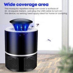 USB LED البعوض القاتل مصباح البعوض القاتل الكهربائية البعوض القاتل الضوئية كتم الإشعاع مكافحة الذباب فخ مصباح