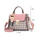 Newposs منقوشة نمط حقيبة يد المرأة مشبك ديكور رفرف محفظة موضة بو الجلود Crossbody حقيبة عالية الجودة حقيبة Newposs منقوشة نمط حقيبة يد المرأة مشبك ديكور رفرف محفظة موضة بو الجلود Crossbody حقيبة عالية الجودة حقيبة