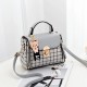 Newposs منقوشة نمط حقيبة يد المرأة مشبك ديكور رفرف محفظة موضة بو الجلود Crossbody حقيبة عالية الجودة حقيبة Newposs منقوشة نمط حقيبة يد المرأة مشبك ديكور رفرف محفظة موضة بو الجلود Crossbody حقيبة عالية الجودة حقيبة