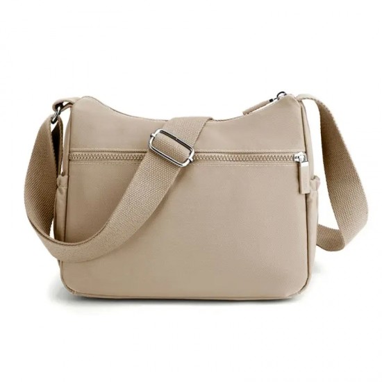 المرأة حقيبة الكتف Crossbody مقاوم للماء بلون أسود وردي حقيبة يد عادية رسول حقيبة المرأة حقيبة الكتف Crossbody مقاوم للماء بلون أسود وردي حقيبة يد عادية رسول حقيبة