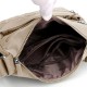 المرأة حقيبة الكتف Crossbody مقاوم للماء بلون أسود وردي حقيبة يد عادية رسول حقيبة المرأة حقيبة الكتف Crossbody مقاوم للماء بلون أسود وردي حقيبة يد عادية رسول حقيبة