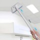 فرشاة تنظيف سيراميك طويلة متعددة الوظائف ، جهاز تنظيف إسفنجي قابل للإزالة ، جهاز تنظيف للأرضيات المنزلية ، رأس حوض استحمام ، ملحق حمام فرشاة تنظيف سيراميك طويلة متعددة الوظائف ، جهاز تنظيف إسفنجي قابل للإزالة ، جهاز تنظيف للأرضيات المنزلية ، رأس حوض استحمام ، ملحق حمام