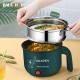 طباخ كهربائي صغير متعدد الوظائف للمنزل ، وعاء طهي فردي أو مزدوج ، غير لاصق ، باخرة ، 1-2 شخص طباخ كهربائي صغير متعدد الوظائف للمنزل ، وعاء طهي فردي أو مزدوج ، غير لاصق ، باخرة ، 1-2 شخص