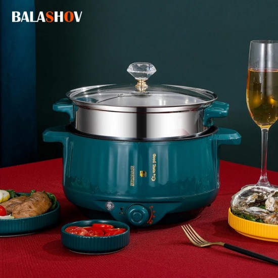 جهاز طبخ الأرز الكهربائي ذو الطبقة الواحدة / الثنائية للاستخدام المنزلي وعاء ساخن للمطبخ متعدد الطبخ أجهزة الطهي لإعداد الشوربات جهاز طبخ الأرز الكهربائي ذو الطبقة الواحدة / الثنائية للاستخدام المنزلي وعاء ساخن للمطبخ متعدد الطبخ أجهزة الطهي لإعداد الشوربات