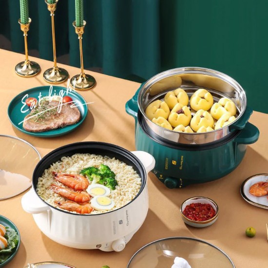 جهاز طبخ الأرز الكهربائي ذو الطبقة الواحدة / الثنائية للاستخدام المنزلي وعاء ساخن للمطبخ متعدد الطبخ أجهزة الطهي لإعداد الشوربات جهاز طبخ الأرز الكهربائي ذو الطبقة الواحدة / الثنائية للاستخدام المنزلي وعاء ساخن للمطبخ متعدد الطبخ أجهزة الطهي لإعداد الشوربات