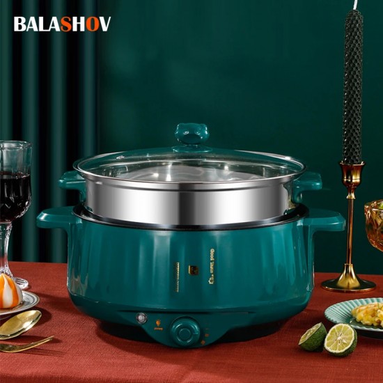 جهاز طبخ الأرز الكهربائي ذو الطبقة الواحدة / الثنائية للاستخدام المنزلي وعاء ساخن للمطبخ متعدد الطبخ أجهزة الطهي لإعداد الشوربات جهاز طبخ الأرز الكهربائي ذو الطبقة الواحدة / الثنائية للاستخدام المنزلي وعاء ساخن للمطبخ متعدد الطبخ أجهزة الطهي لإعداد الشوربات