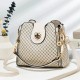Crossbody الوجه تحقق طباعة حقيبة يد للنساء ، حقيبة الكتف واحدة Straddle ، سعة كبيرة ، جديد Crossbody الوجه تحقق طباعة حقيبة يد للنساء ، حقيبة الكتف واحدة Straddle ، سعة كبيرة ، جديد