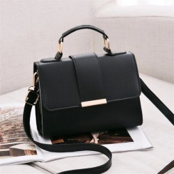 ريترو Crossbody رسول حقيبة للنساء ، عالية الجودة ، بولي Leather الجلود ، الإناث رفرف حقيبة الكتف ، حقيبة يد السيدات ، وصول جديد