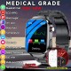 ساعة شاومى الصحية الذكية للرجال ، مكالمة بلوتوث ، ساعة صحية ، حمض اليوريك ، سكر الدم ، ECG ، PPG ، ضغط الدم ، جديد ، - 44 ساعة شاومى الصحية الذكية للرجال ، مكالمة بلوتوث ، ساعة صحية ، حمض اليوريك ، سكر الدم ، ECG ، PPG ، ضغط الدم ، جديد ، - 44